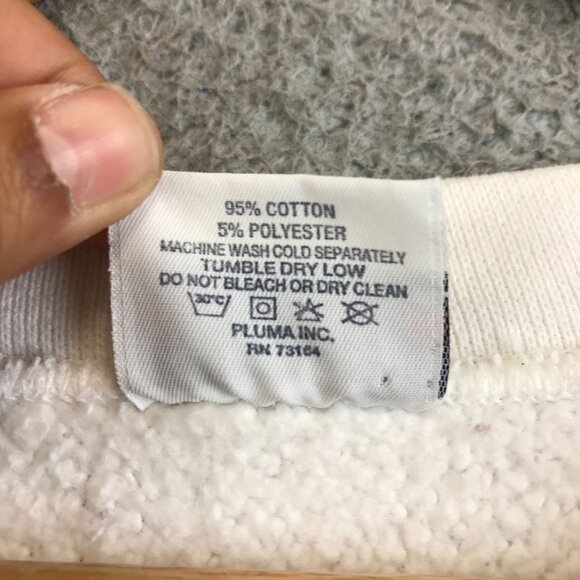 Vintage Eighth Annual Polo Classic poster sweatshirt crewneck size L - Picture 11 of 13